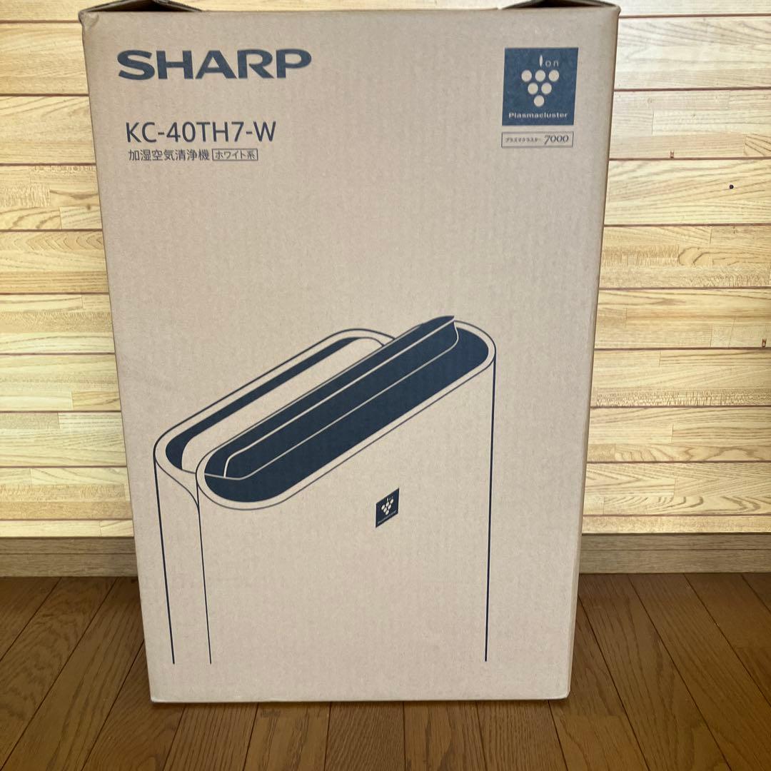 SHARP 加湿空気清浄機 KC-A0TH7 ホワイト