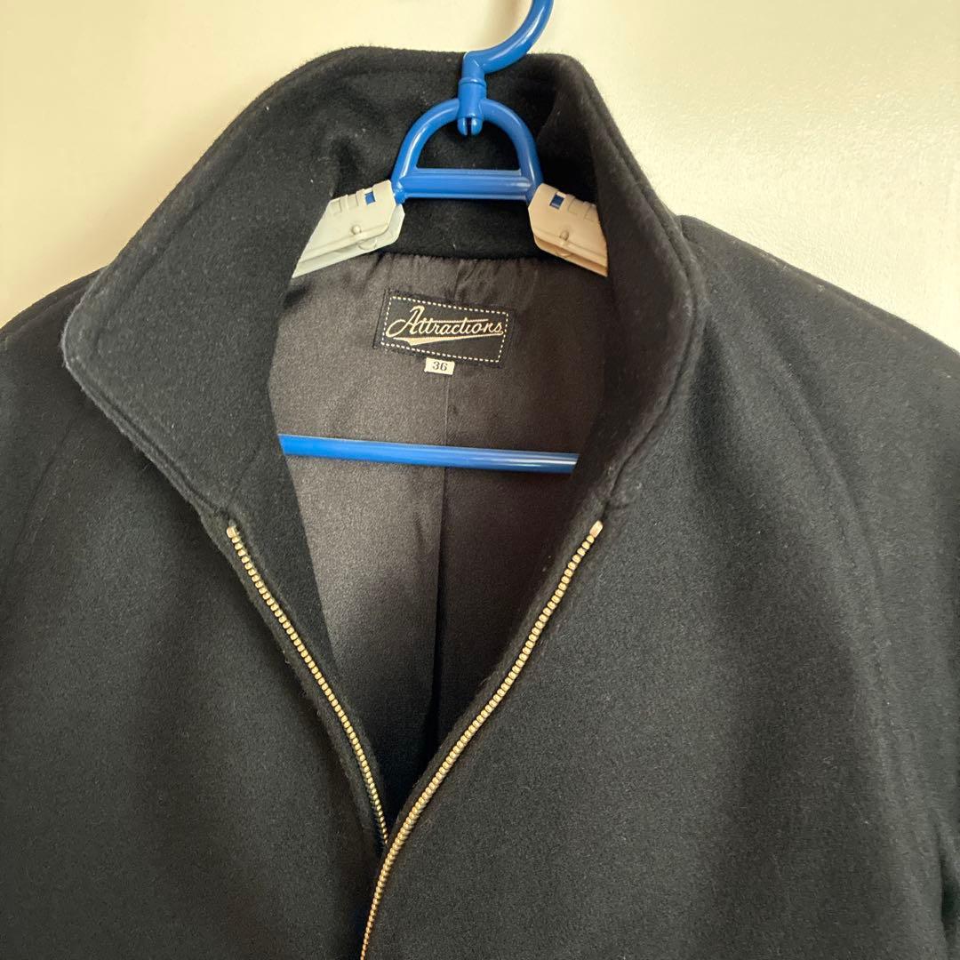 アトラクションズ　ATTRACTIONS メルトン　スポーツJKT