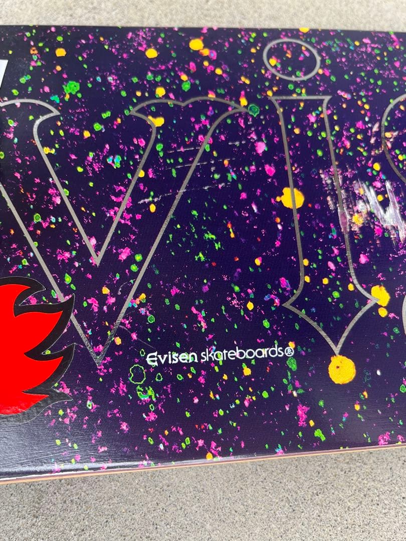EVISEN スケートボードコンプリート
