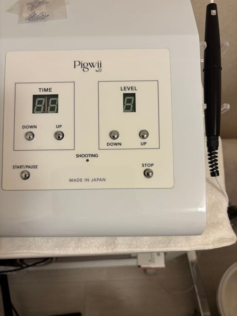 シミケア器 日本製 pigwii