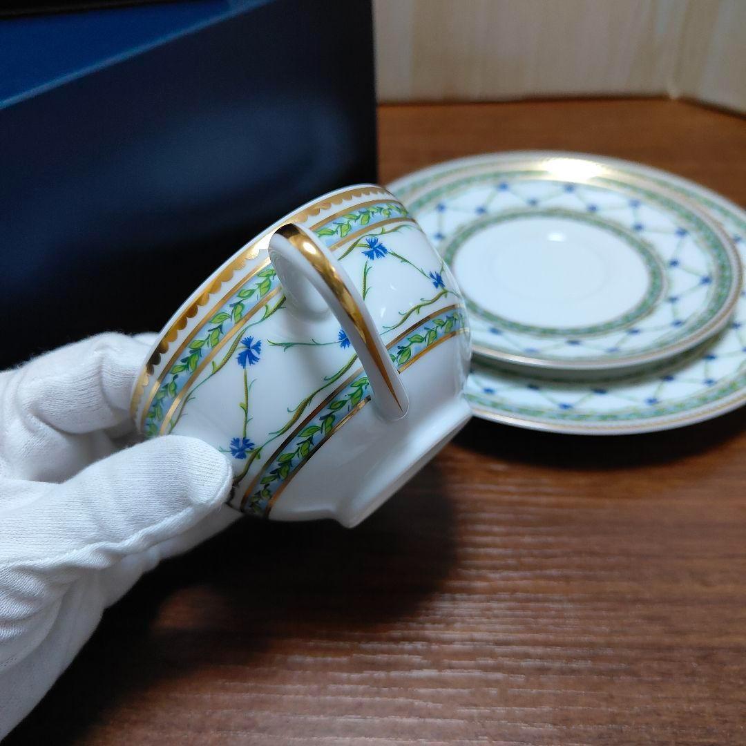 RAYNAUD LIMOGES レイノー アレドロア　トリオ5客セット　おまけ付