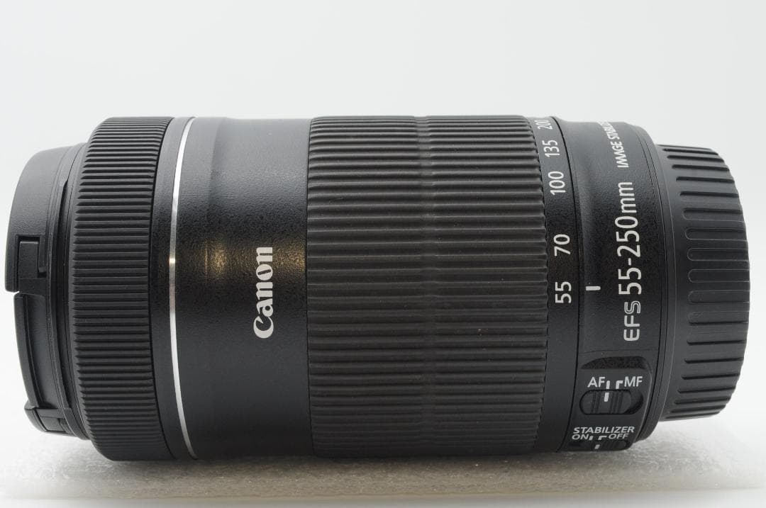 ◆新品級⑧◆ Canon EF-S 55-250mm f4-5.6 IS STM