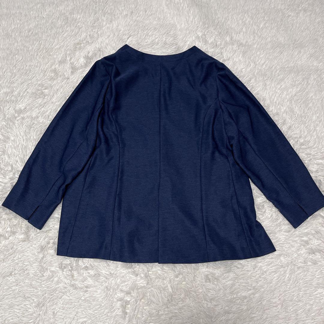 【洗える】7days Life Styling 6L リネンライク パンツスーツ