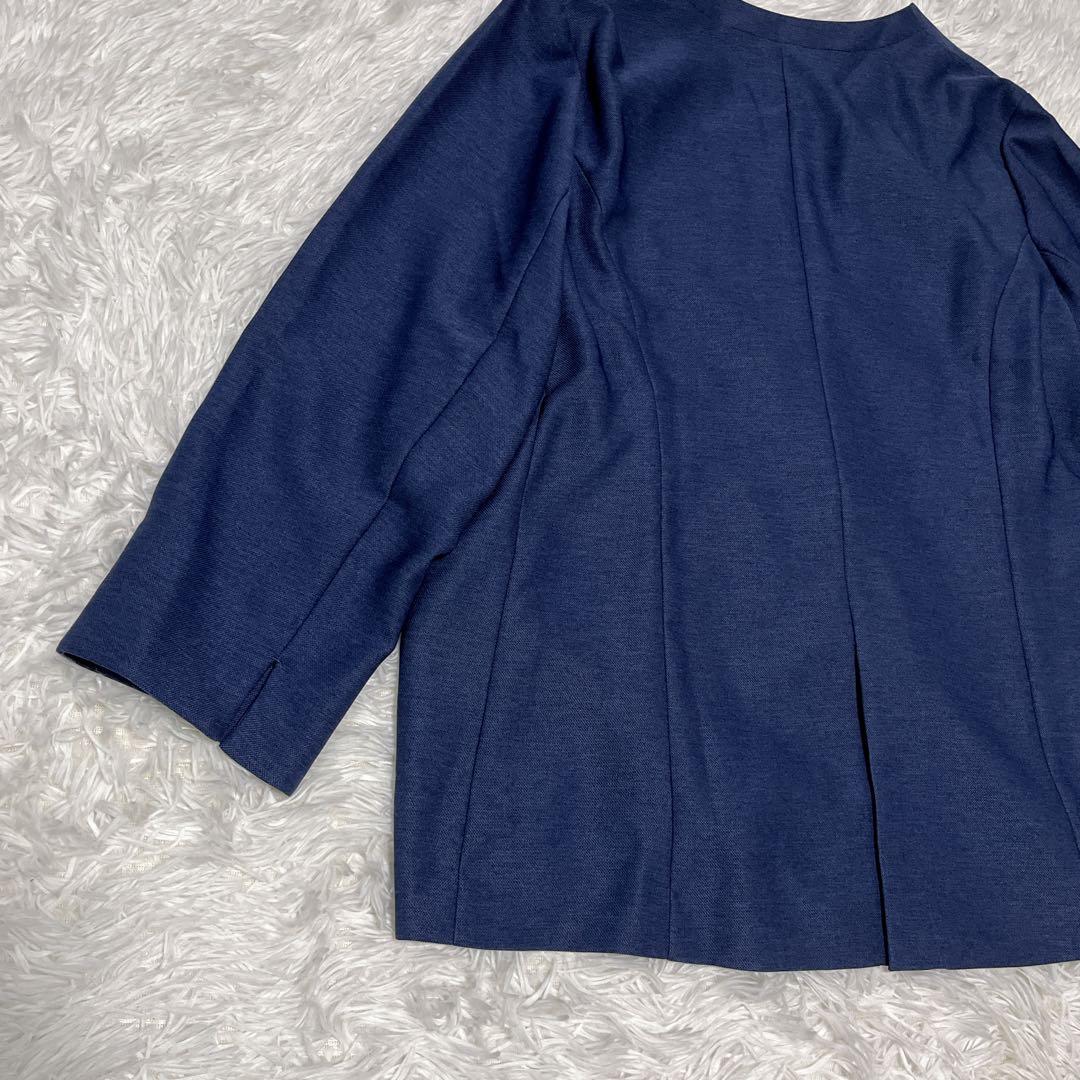 【洗える】7days Life Styling 6L リネンライク パンツスーツ