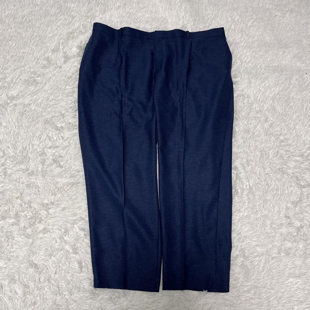 【洗える】7days Life Styling 6L リネンライク パンツスーツ