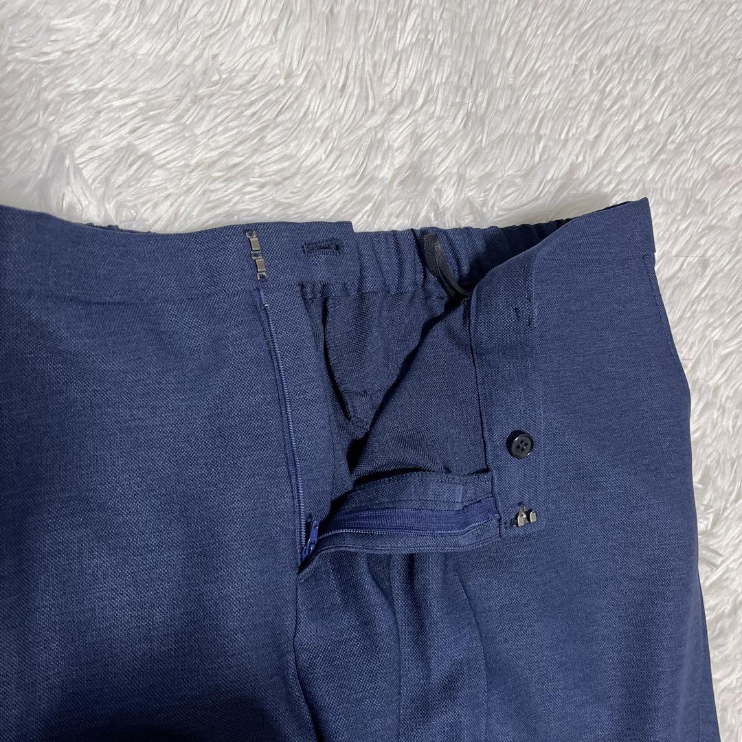 【洗える】7days Life Styling 6L リネンライク パンツスーツ