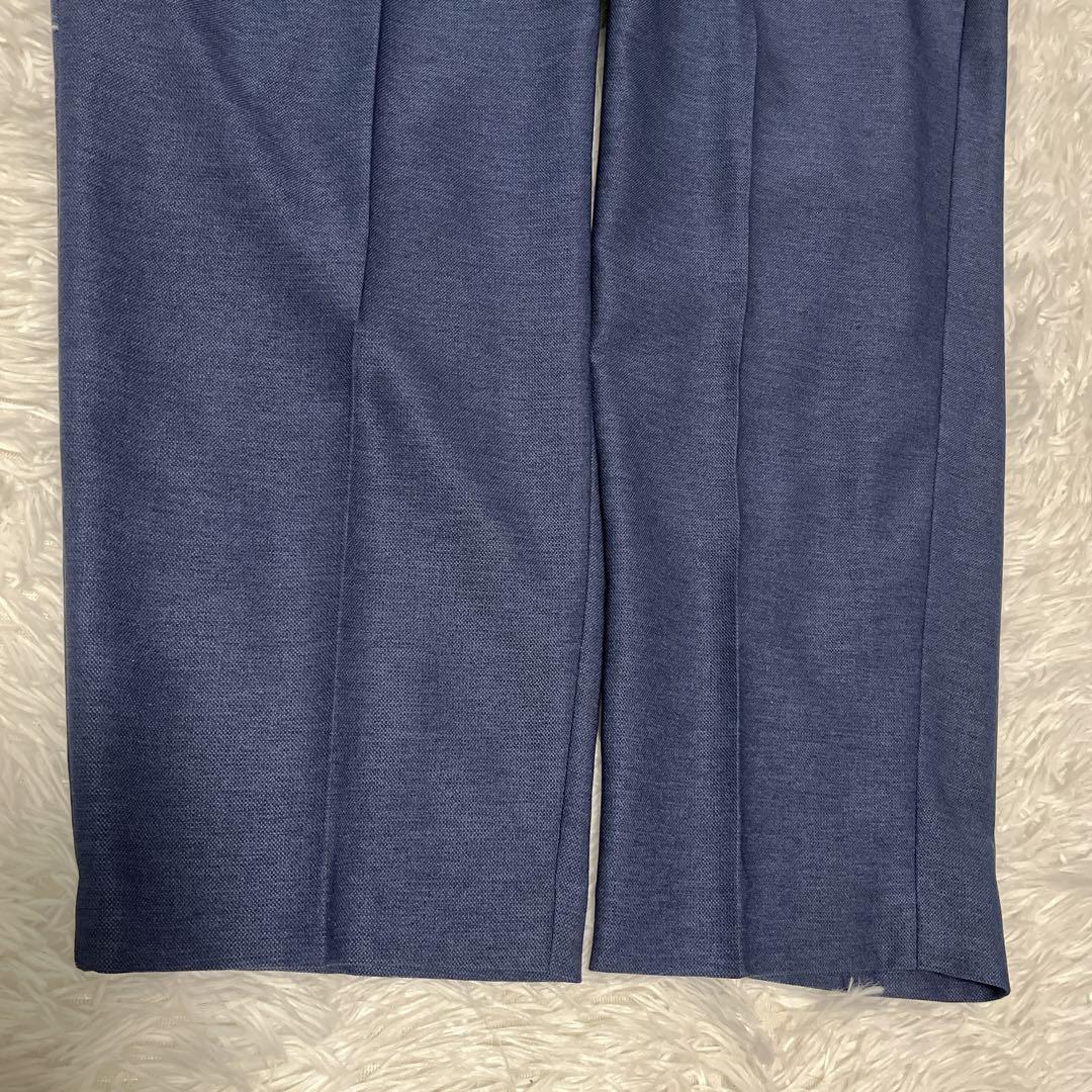 【洗える】7days Life Styling 6L リネンライク パンツスーツ