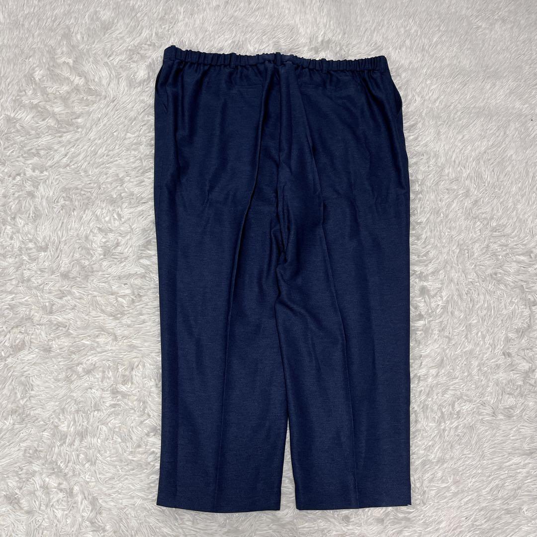 【洗える】7days Life Styling 6L リネンライク パンツスーツ