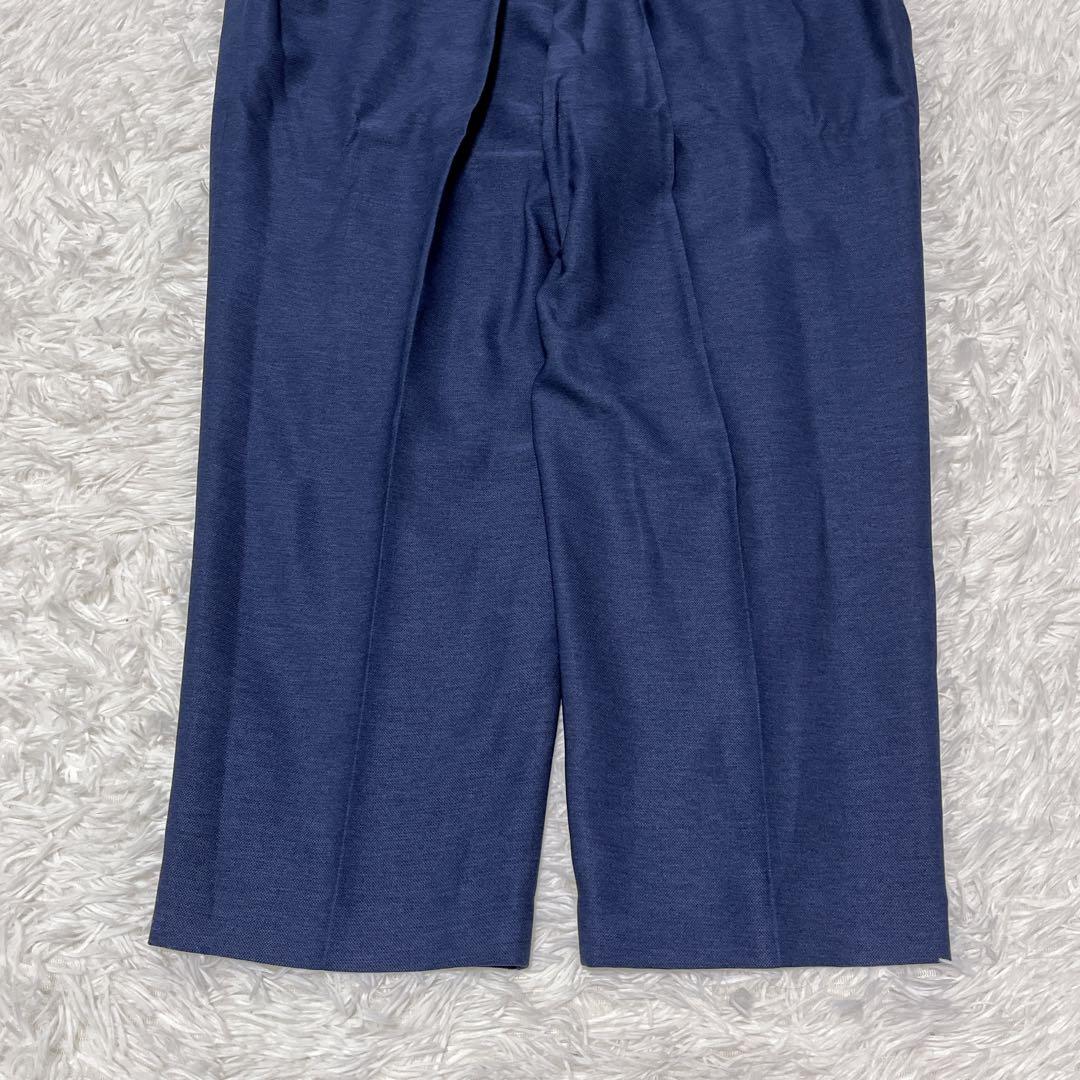 【洗える】7days Life Styling 6L リネンライク パンツスーツ