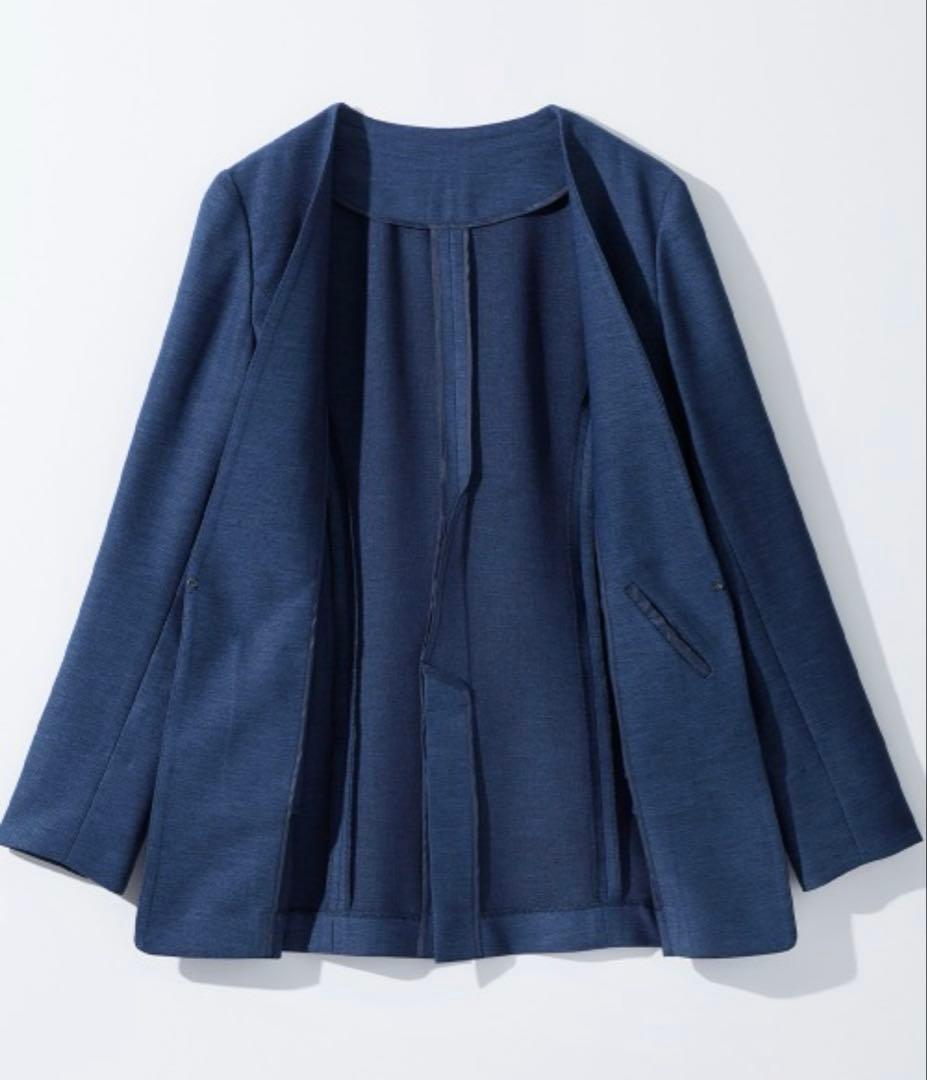 【洗える】7days Life Styling 6L リネンライク パンツスーツ