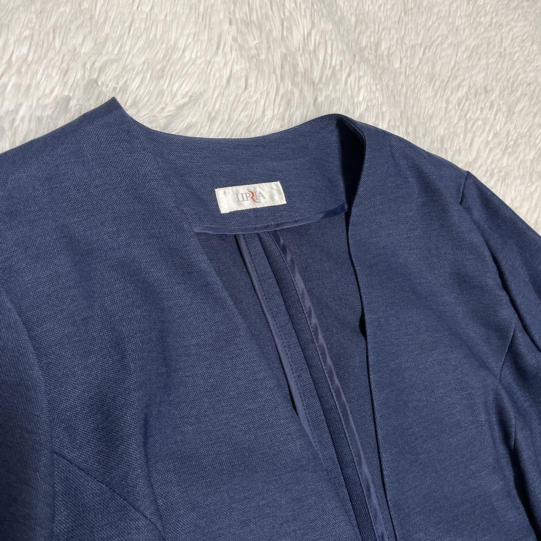 【洗える】7days Life Styling 6L リネンライク パンツスーツ