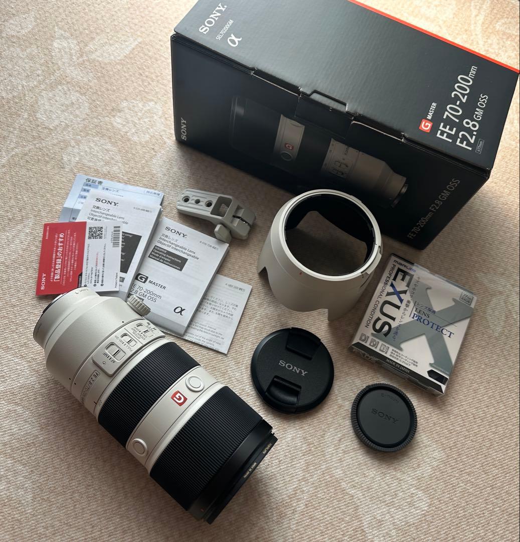 専用SONY FE 70-200mm F2.8 GM OSS ズームレンズ
