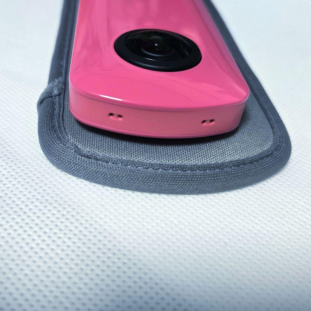 RICOH THETA SC2 ピンク 本体とケース
