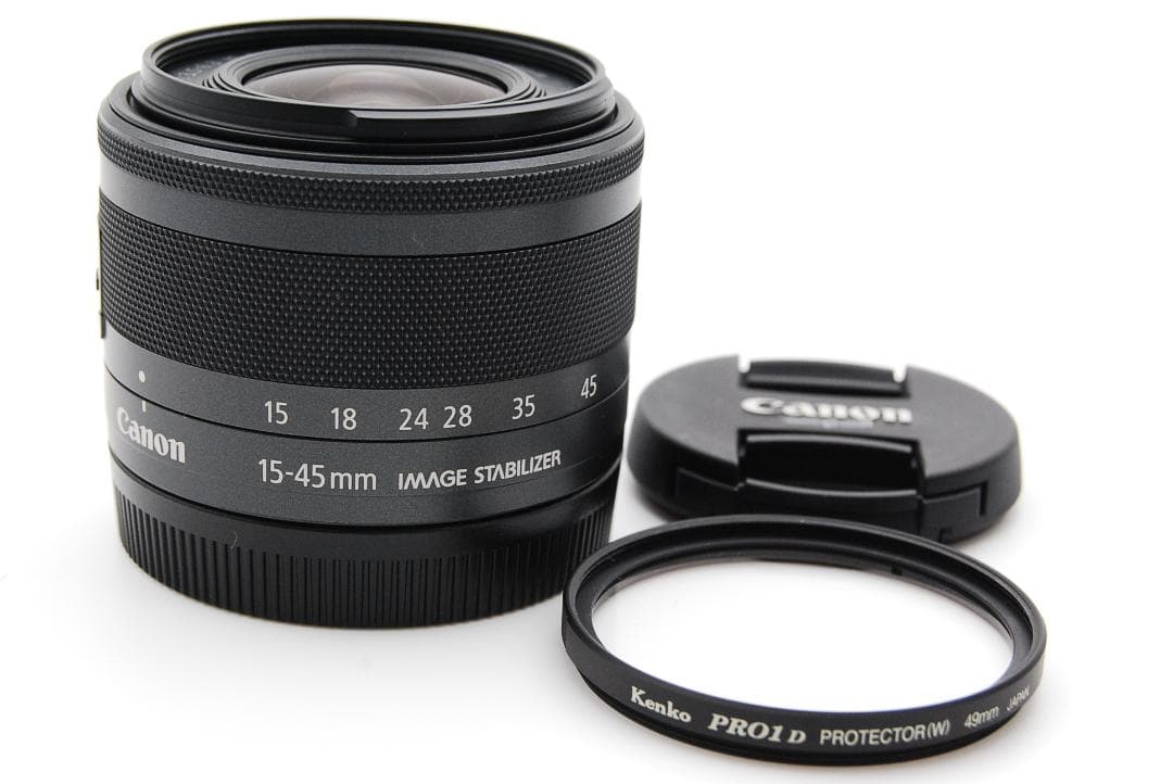 [極上美品] Canon EOS Kiss M2 / EF-M 15-45mm