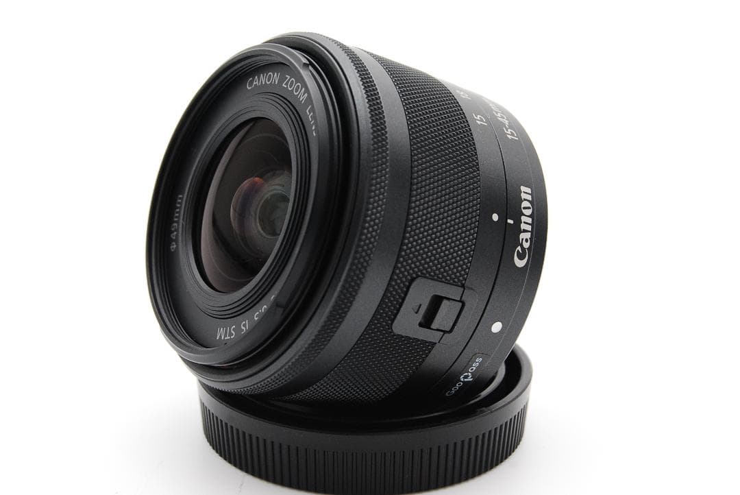 [極上美品] Canon EOS Kiss M2 / EF-M 15-45mm