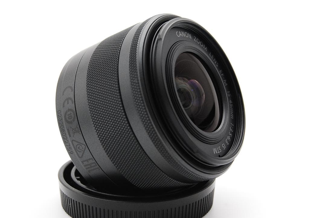 [極上美品] Canon EOS Kiss M2 / EF-M 15-45mm