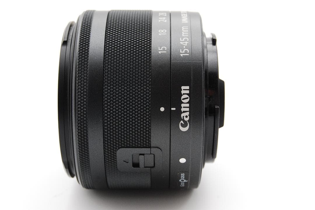 [極上美品] Canon EOS Kiss M2 / EF-M 15-45mm