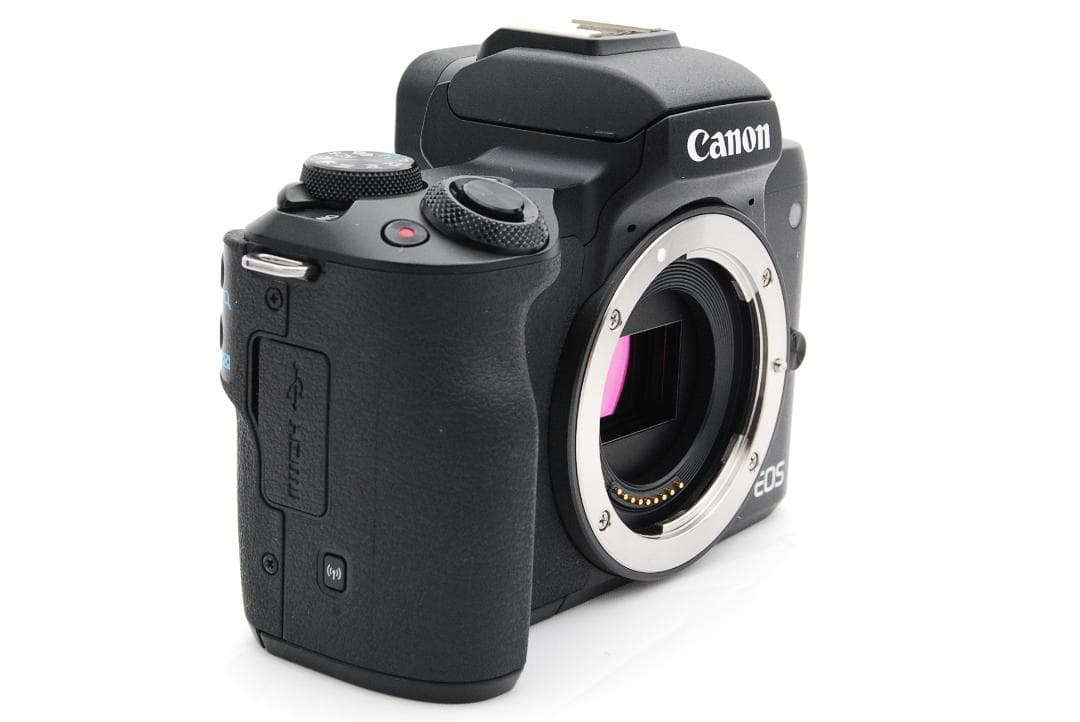 [極上美品] Canon EOS Kiss M2 / EF-M 15-45mm
