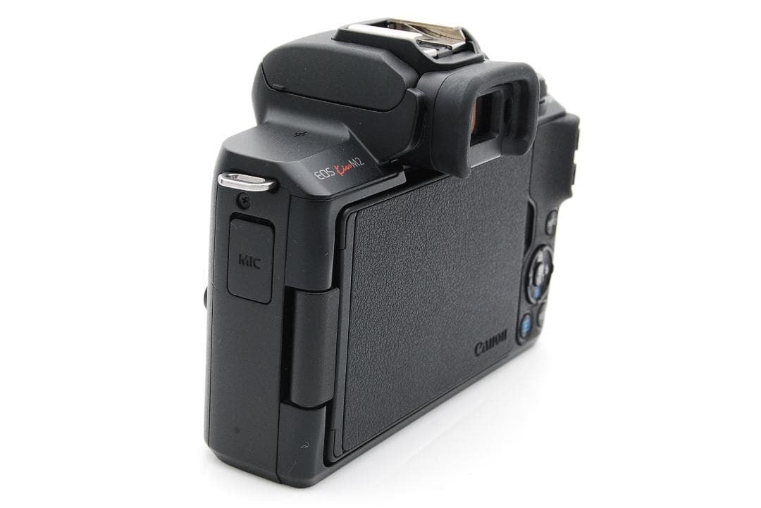 [極上美品] Canon EOS Kiss M2 / EF-M 15-45mm