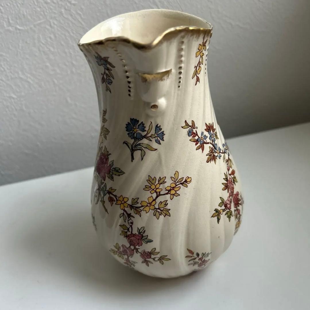 mルリビタキ様　サルグミンヌ　Louis XV ミルクピッチャー　水差し　ピシェ