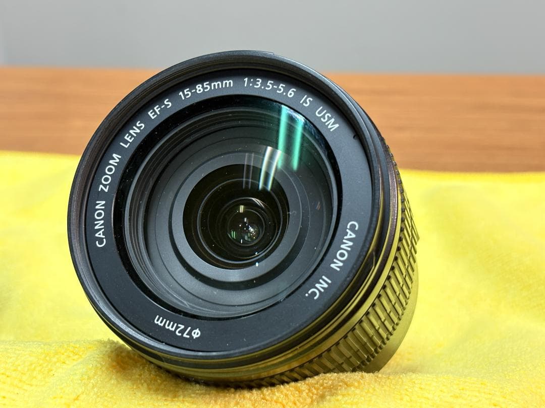 EOS 7D+EF-S18-85mm f3.5-5.6 IS USM+専用カバー