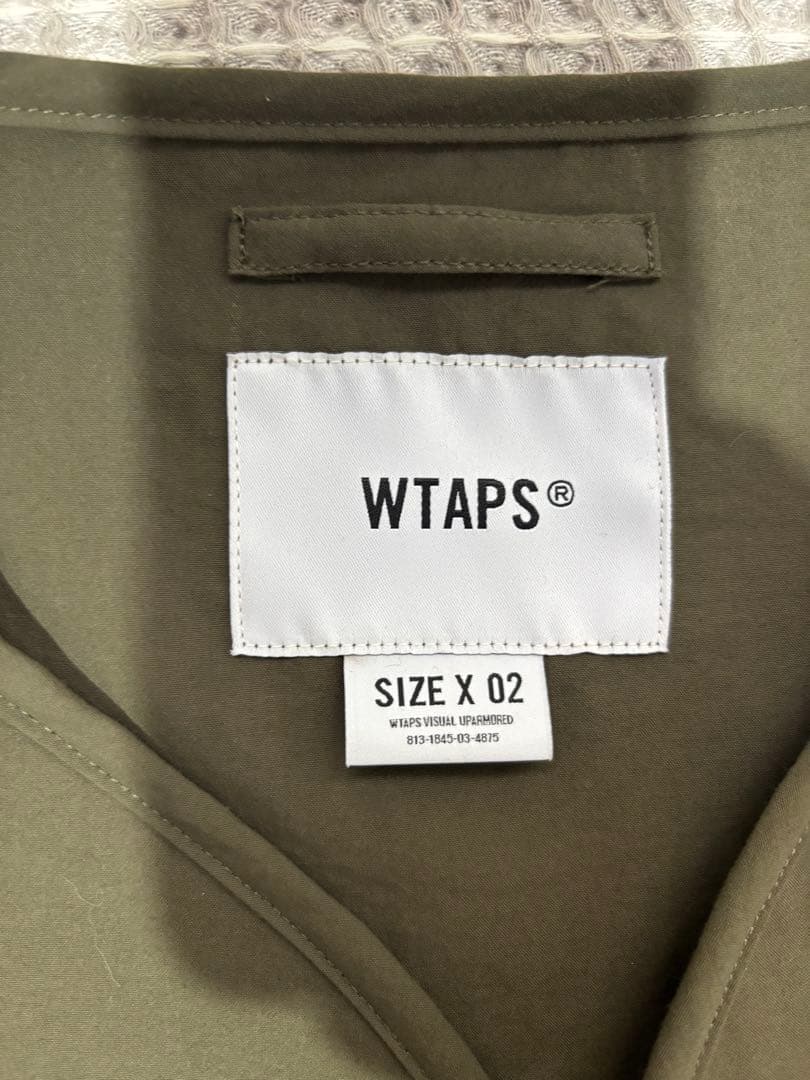 【24ss】WTAPS Scout/LS/Poly.Broadcloth