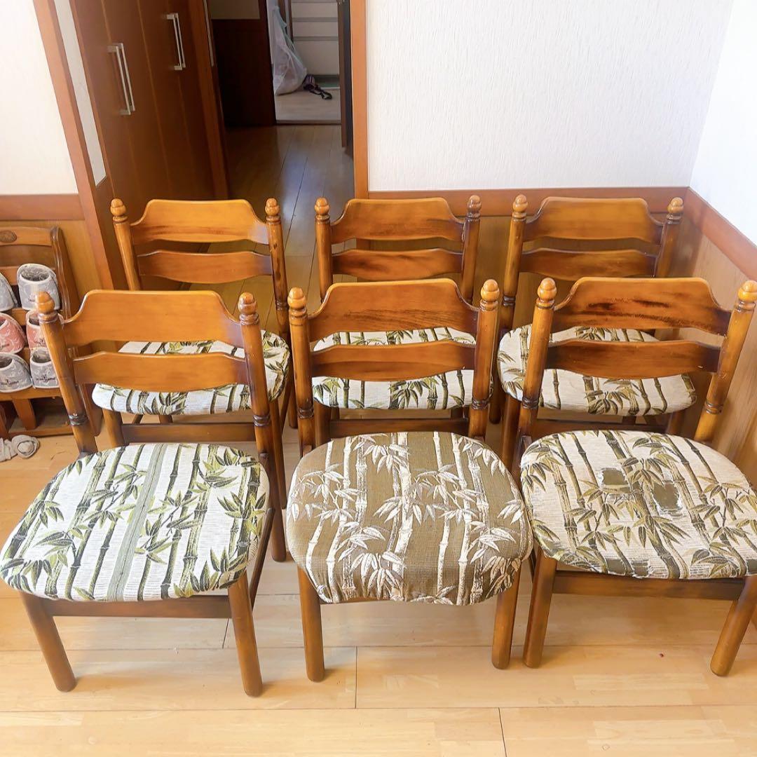 KARIMOKU ヴィンテージチェア 6脚セット