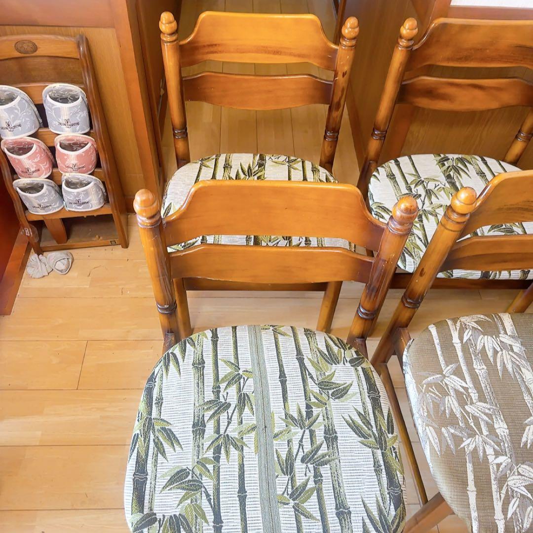 KARIMOKU ヴィンテージチェア 6脚セット