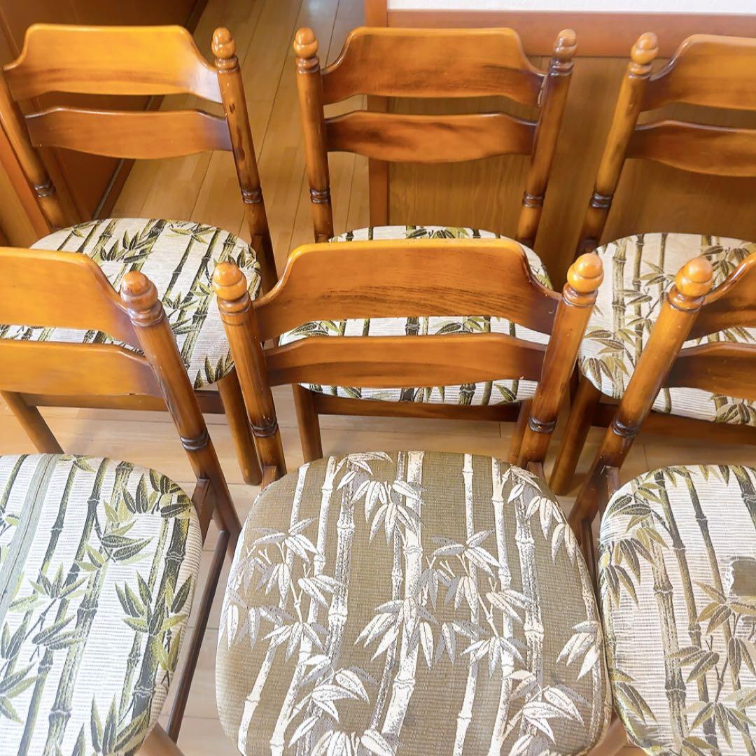 KARIMOKU ヴィンテージチェア 6脚セット