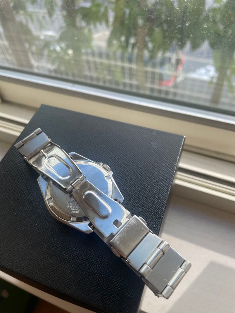 【電池新品美品】ポールスミス腕時計36㎜ブラックシルバー(*^_^*)