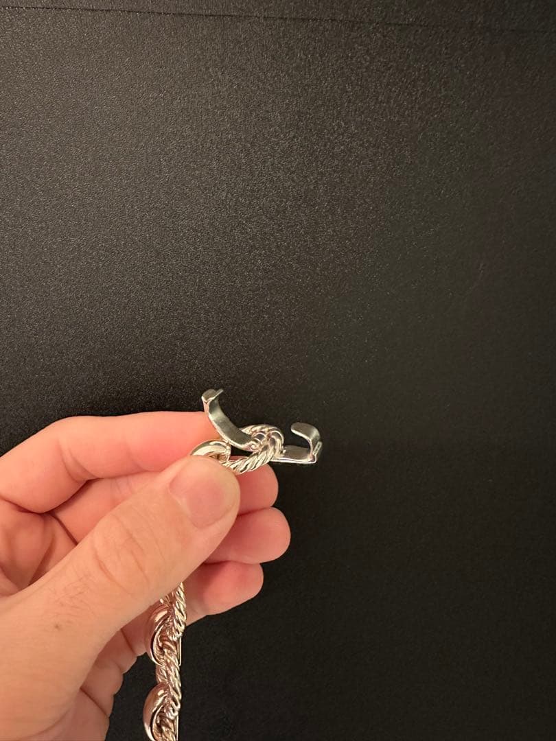 マツケンTiffany ＆ Co ツイストサークルブレスレット