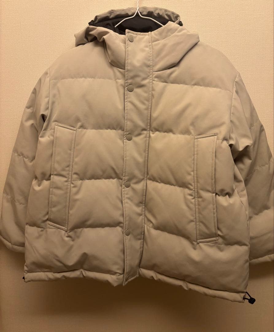 DANTON/ダントン　ダウンフーデッドジャケット　DT-A0008 LAS