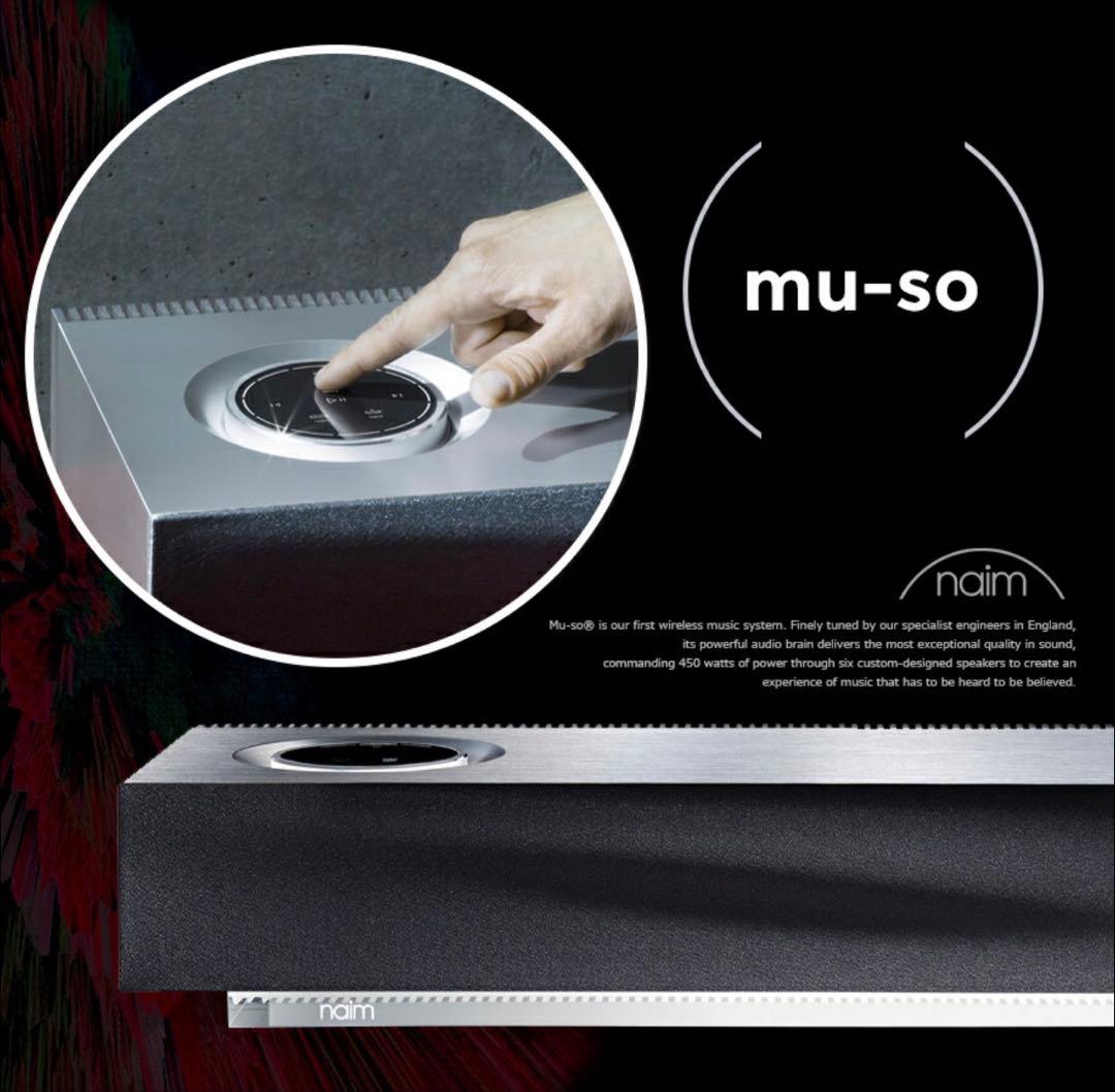 Bluetoothスピーカー mu-so