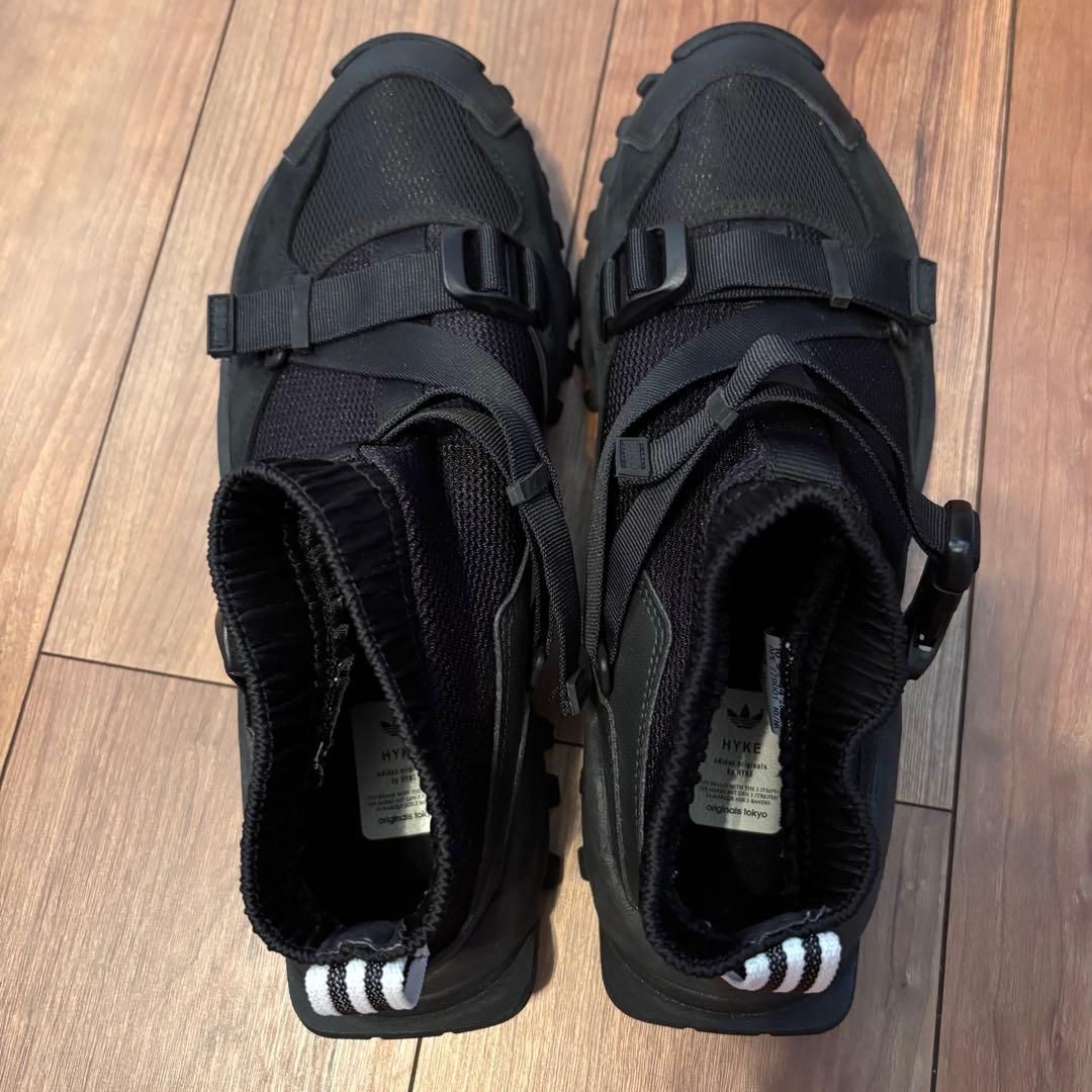 希少サイズ HYKE adidas コラボ SEEULATER シーユーレイター