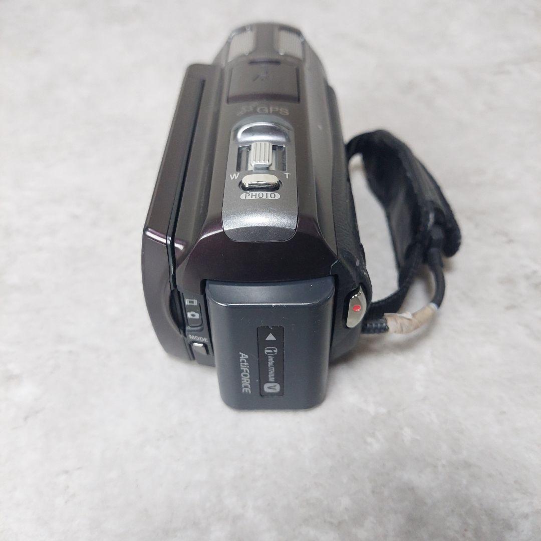 【ジャンク】SONY デジタルHDビデオカメラレコーダー HDR-CX560V