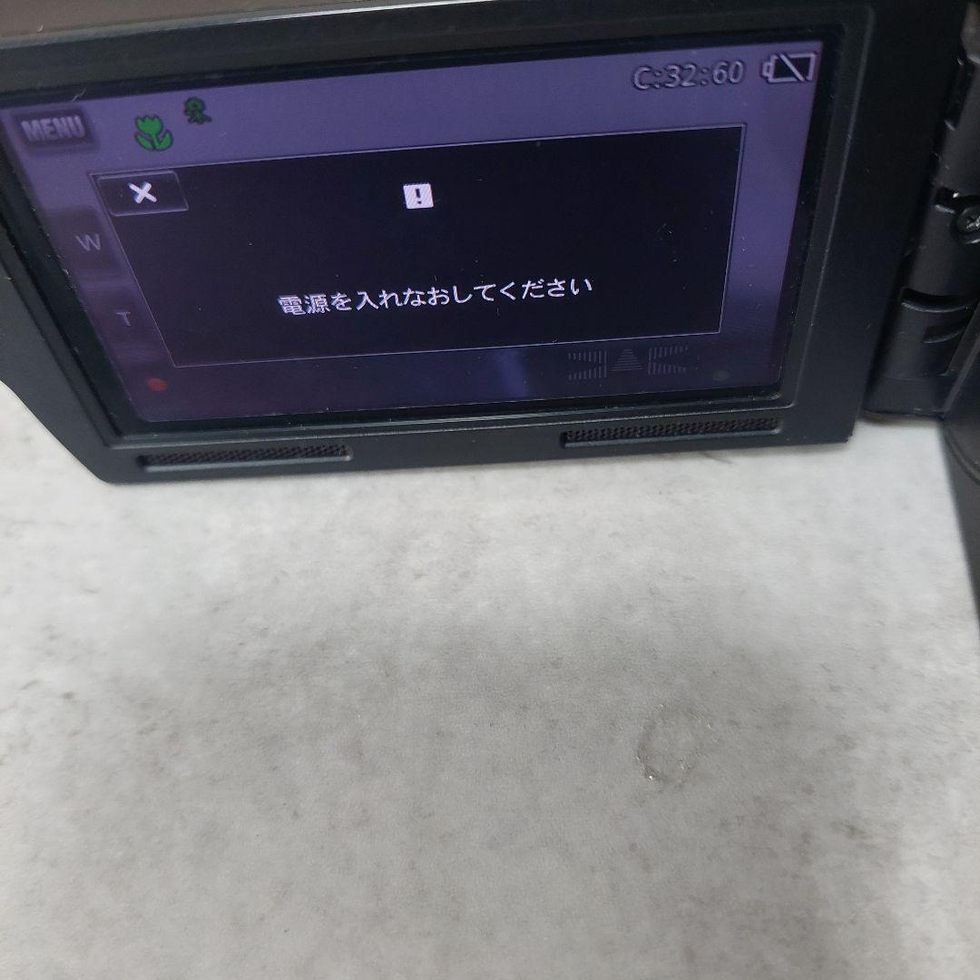 【ジャンク】SONY デジタルHDビデオカメラレコーダー HDR-CX560V