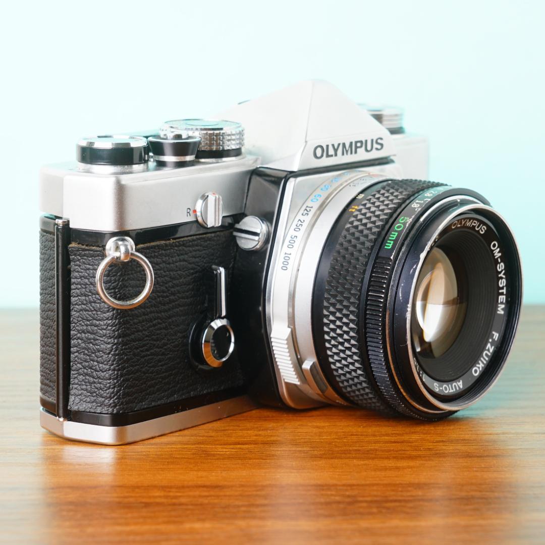 [美品] 完動品◎オリンパス OM-1 50mm F1.8 760