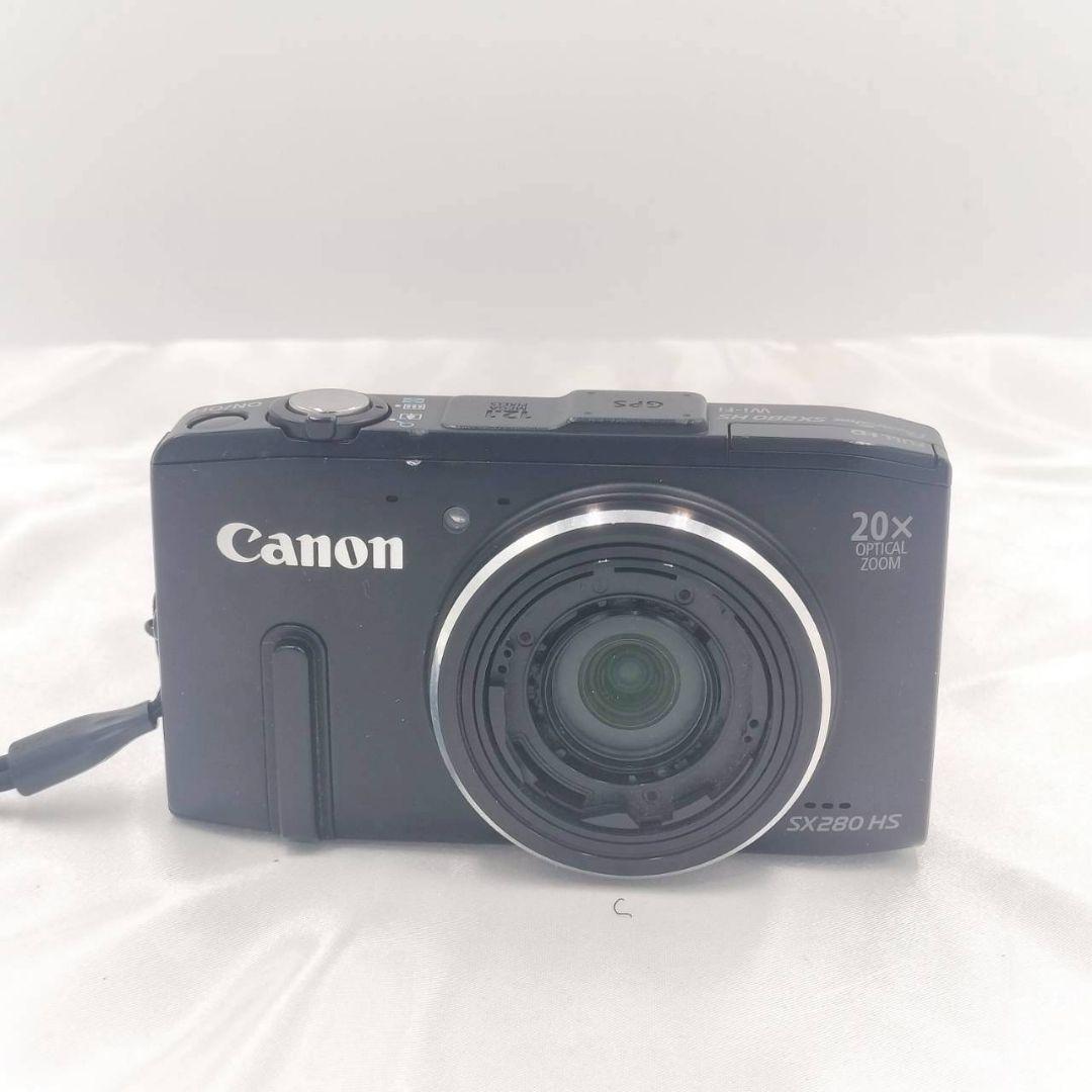 160 Canon PowerShot SX280 HS デジカメ