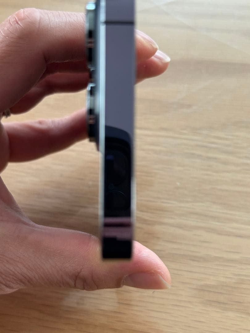 【美品】iPhone 14 Pro 256GB ディープパープル