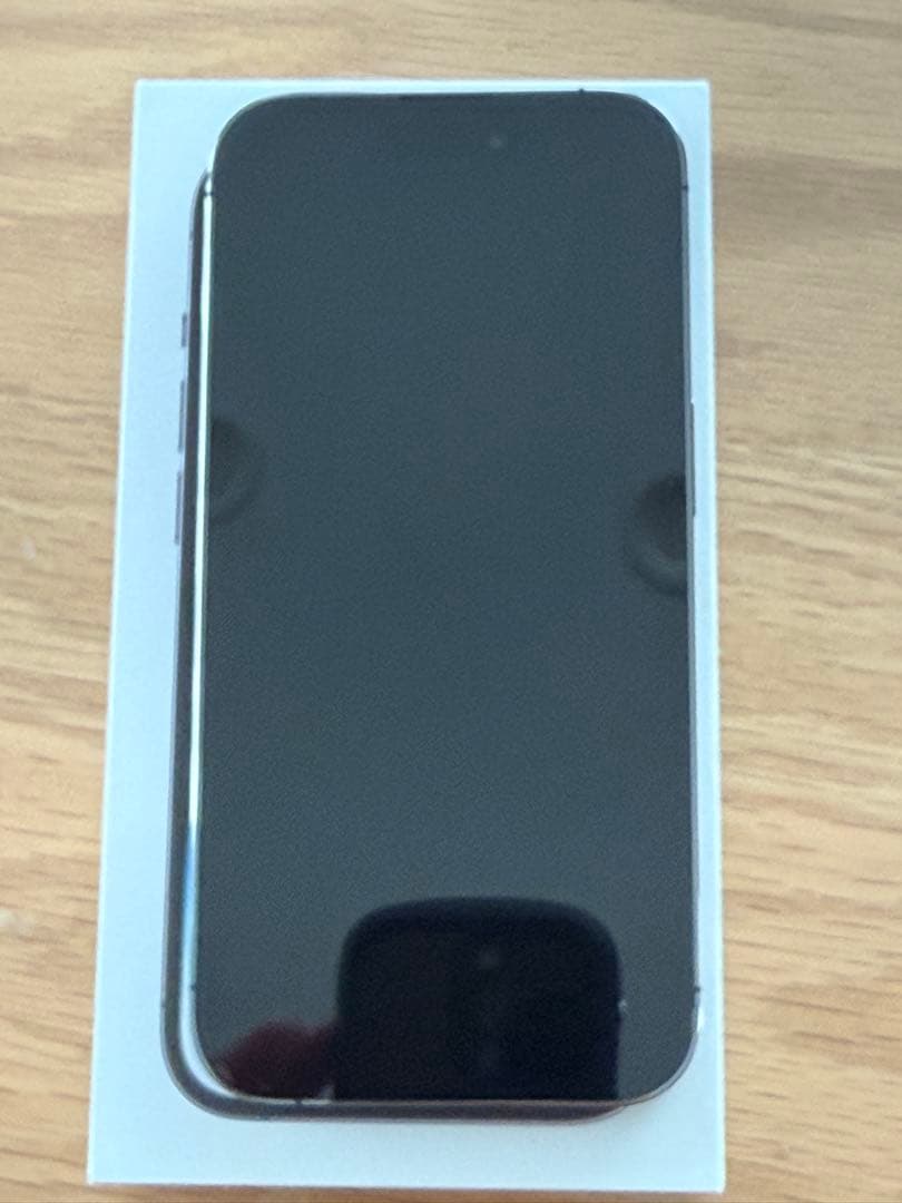 【美品】iPhone 14 Pro 256GB ディープパープル