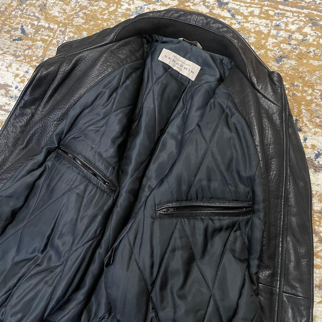 Old SERAPHIN　Soft Leather Blouson