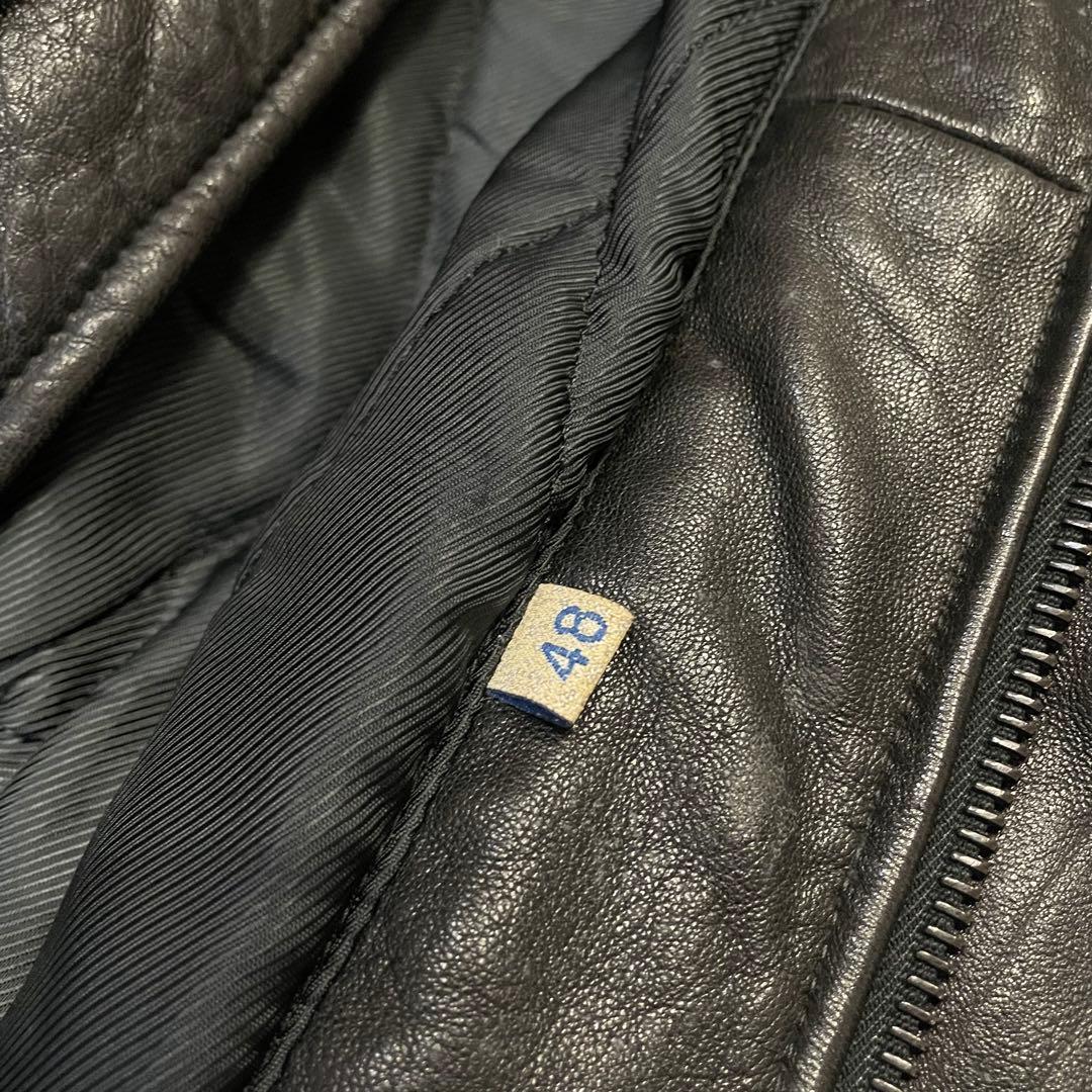 Old SERAPHIN　Soft Leather Blouson