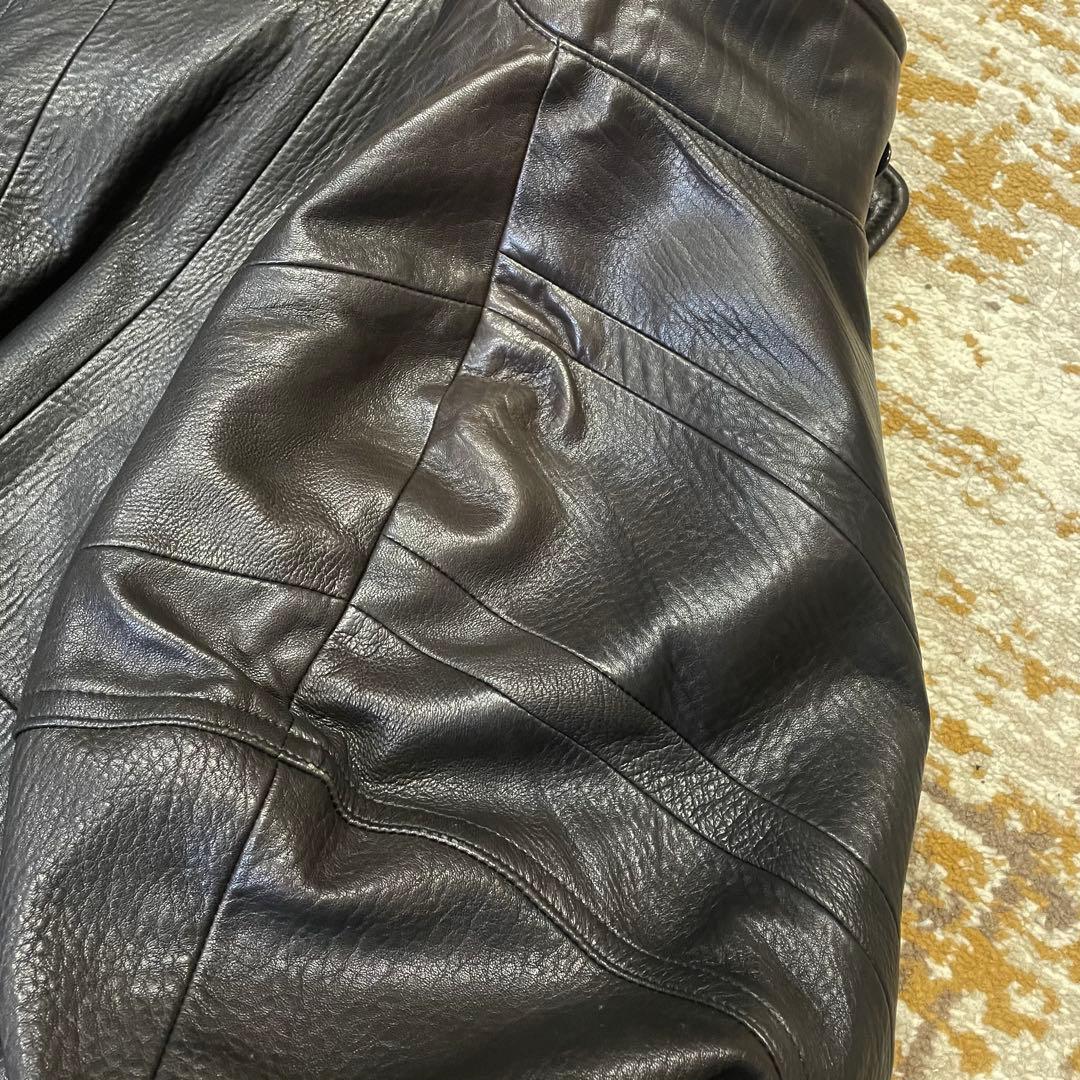 Old SERAPHIN　Soft Leather Blouson