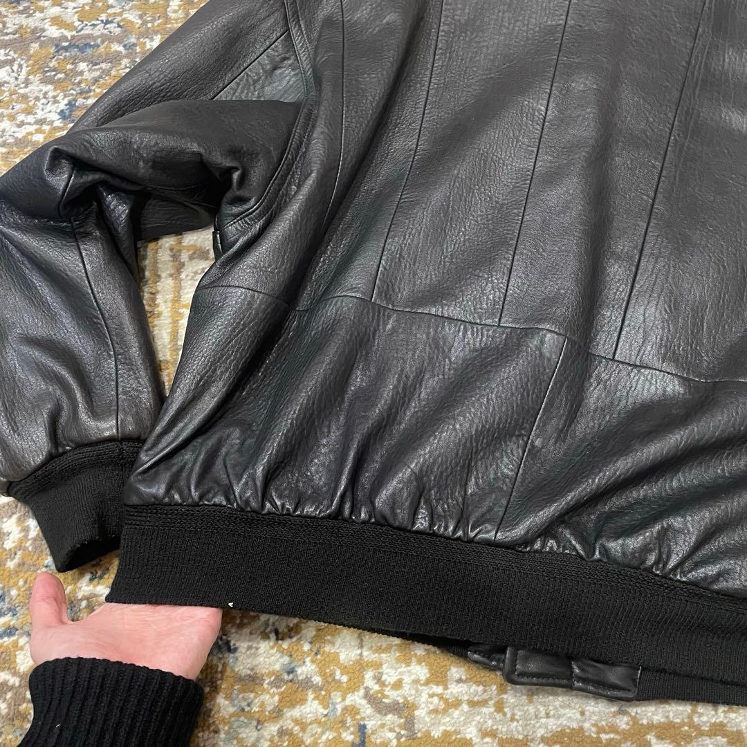 Old SERAPHIN　Soft Leather Blouson