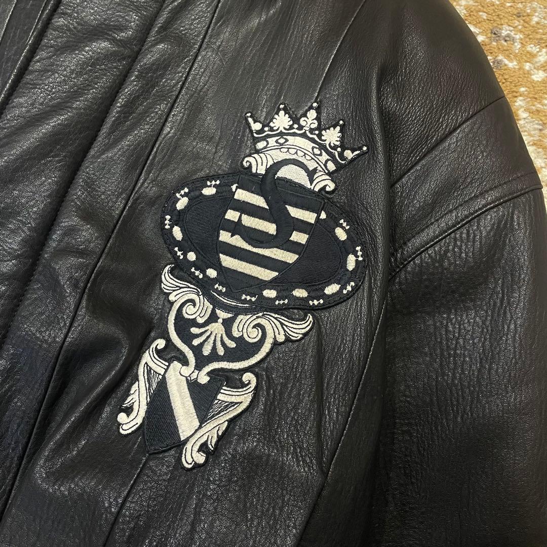 Old SERAPHIN　Soft Leather Blouson