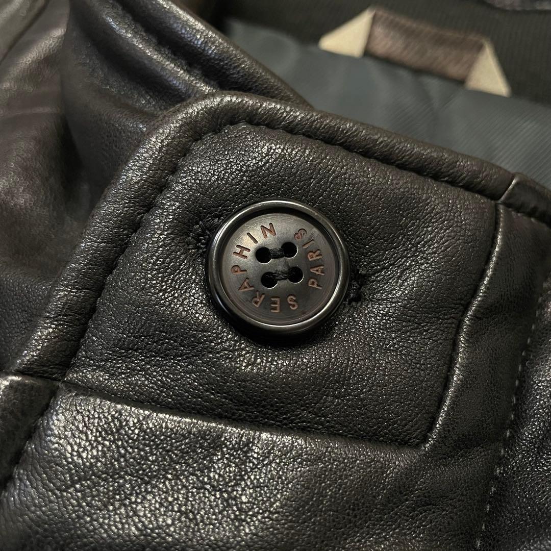 Old SERAPHIN　Soft Leather Blouson
