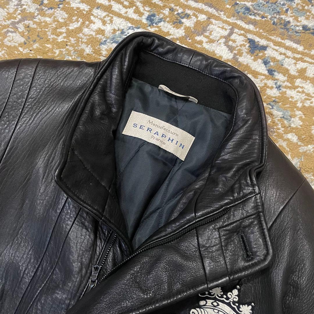 Old SERAPHIN　Soft Leather Blouson