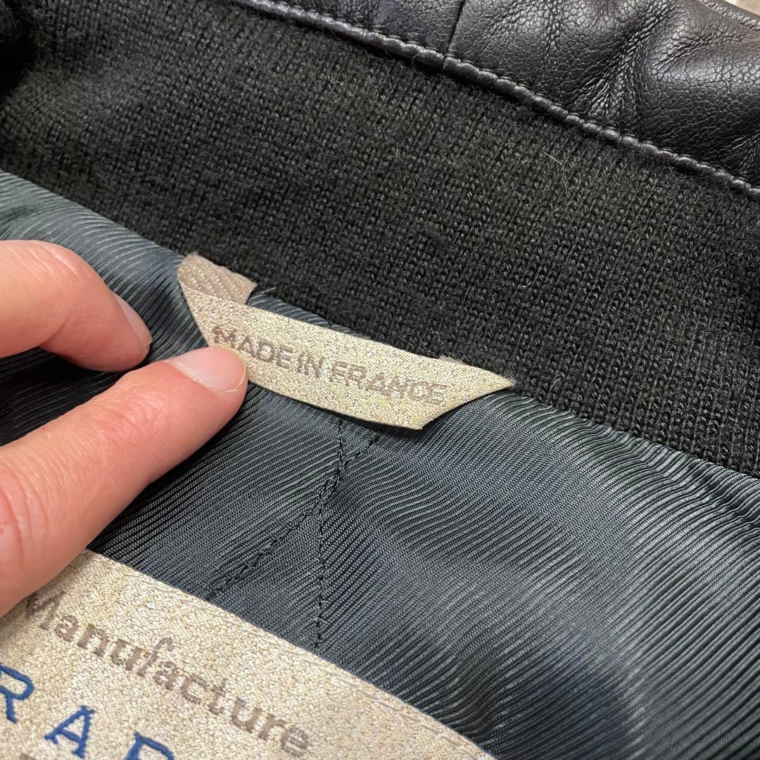 Old SERAPHIN　Soft Leather Blouson