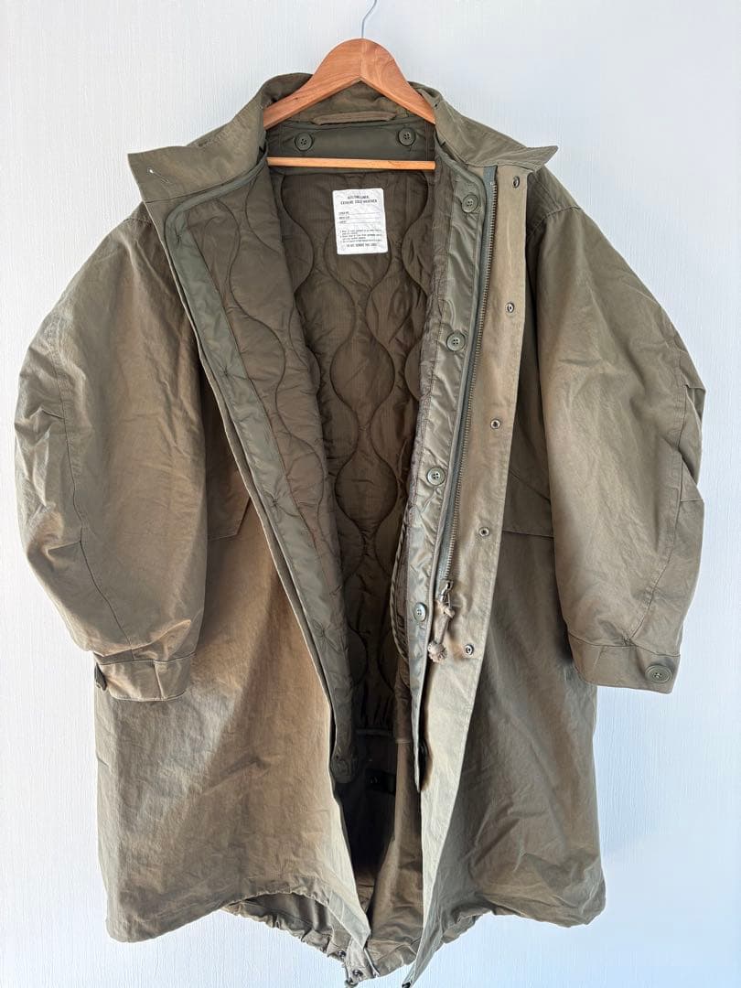 フリークスストア　M65モッズコート　フィッシュテール