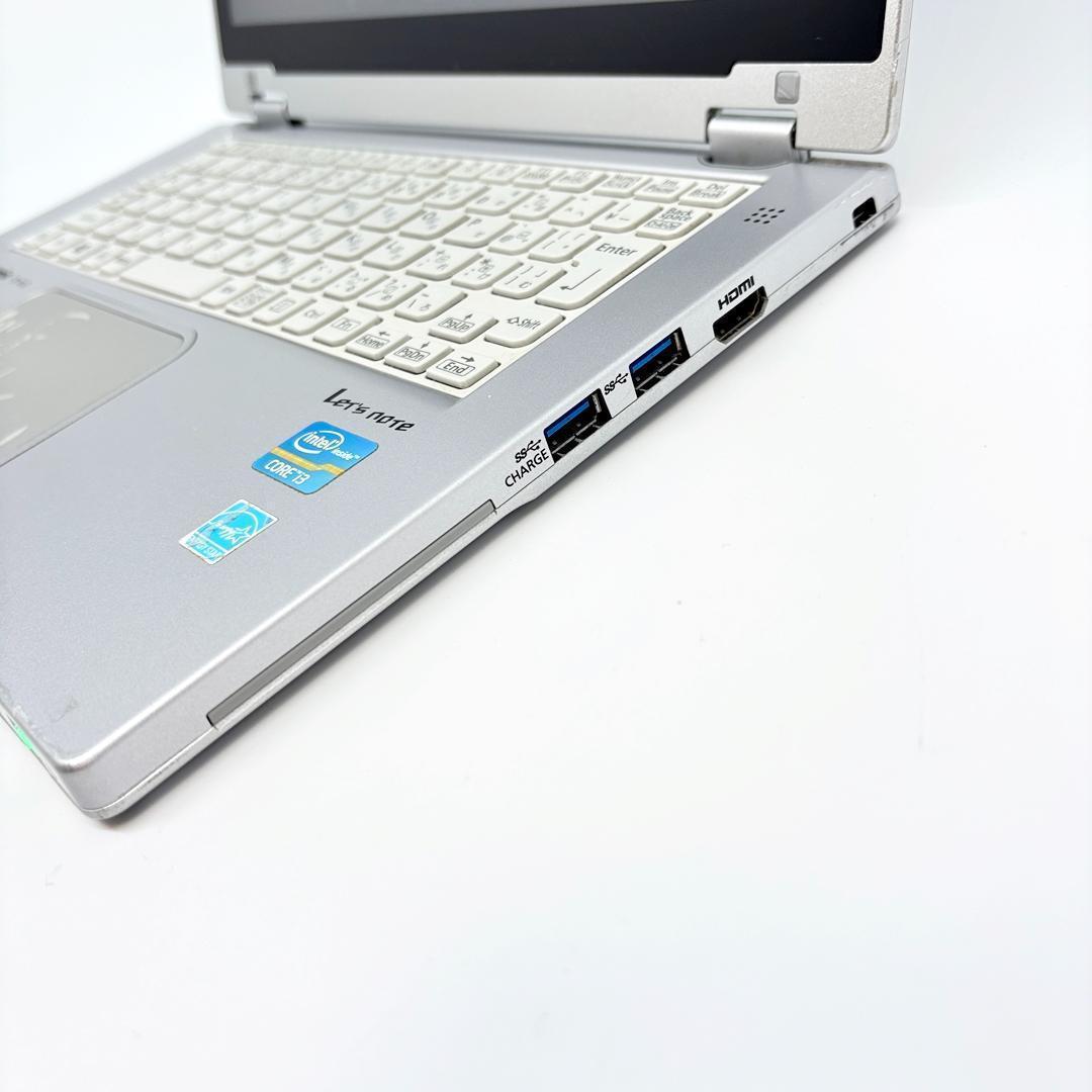 ノートパソコン レッツノート CF-AX2 SSD オフィス2024 Win11